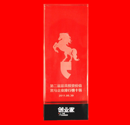 我司躋身“2011最具投資價(jià)值黑馬企業(yè)排行榜”十強(qiáng)！